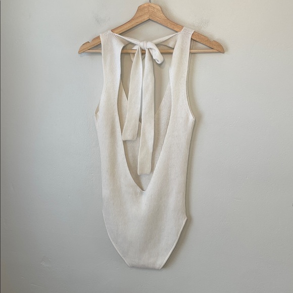 Ryan Roche Cashmere Bodysuit - Picture 4 of 6